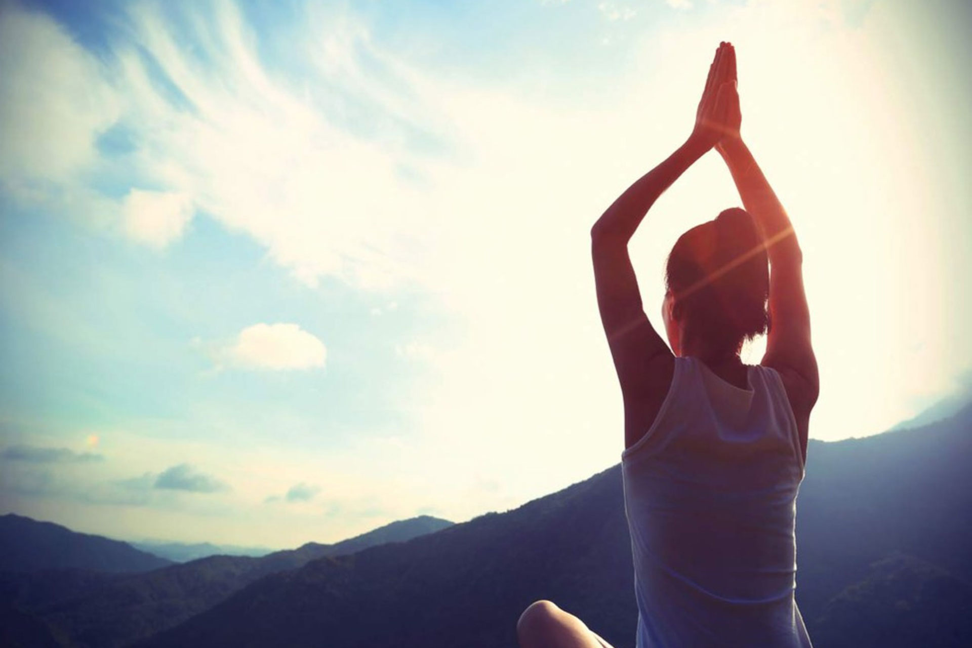 Yoga in nature