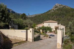 Villa Foia Vella entrance